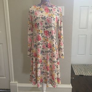 Floral A-Line Dress